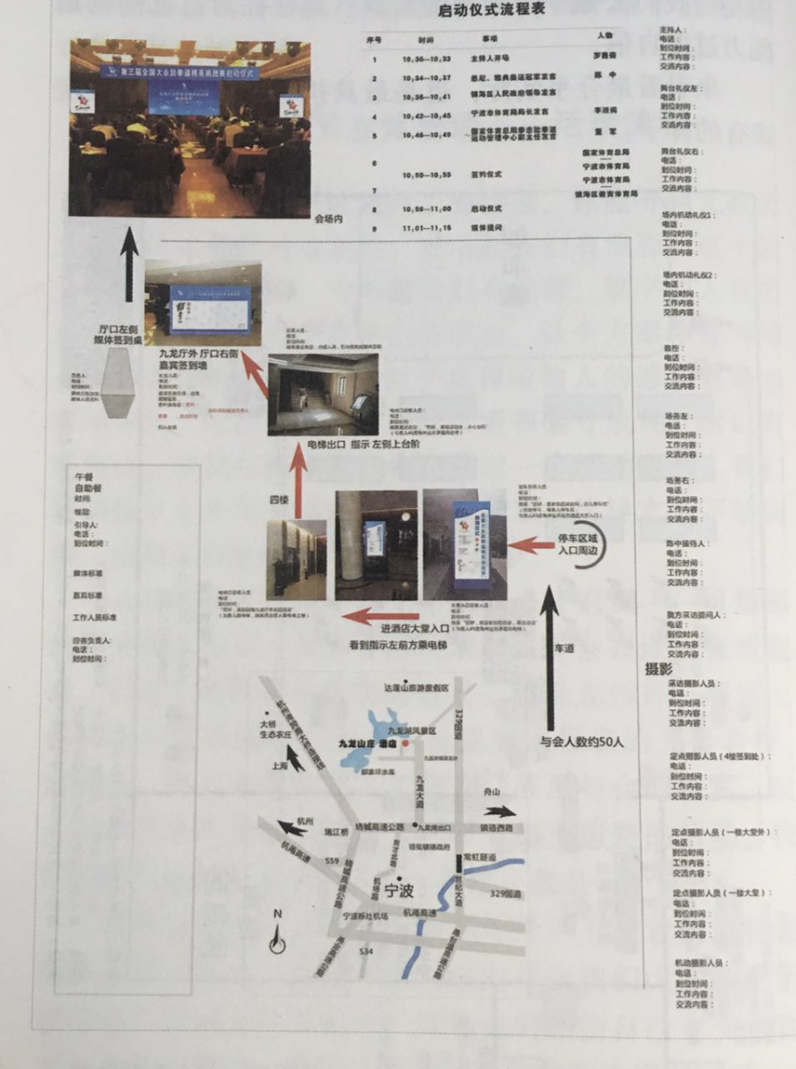 杭州伍方會議服務活動策劃組織要素之活動環(huán)節(jié)立體管理-活動流程