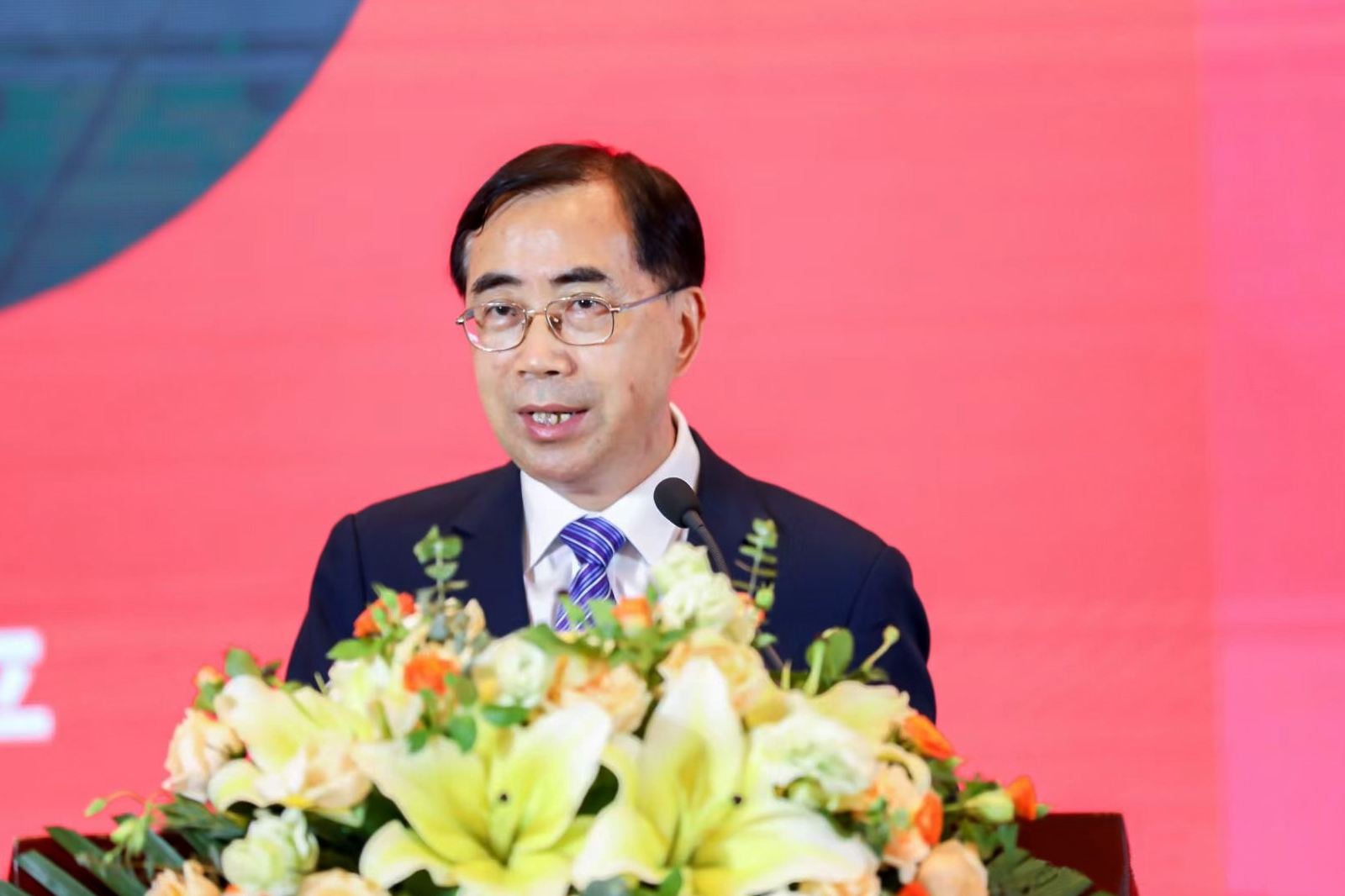 浙江省飯店業(yè)協(xié)會會長、君瀾酒店集團總裁王建平先生發(fā)言